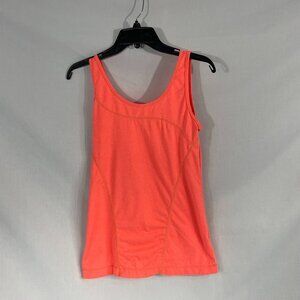Lolë Women's Orange Athletic Tank Top Size M|M